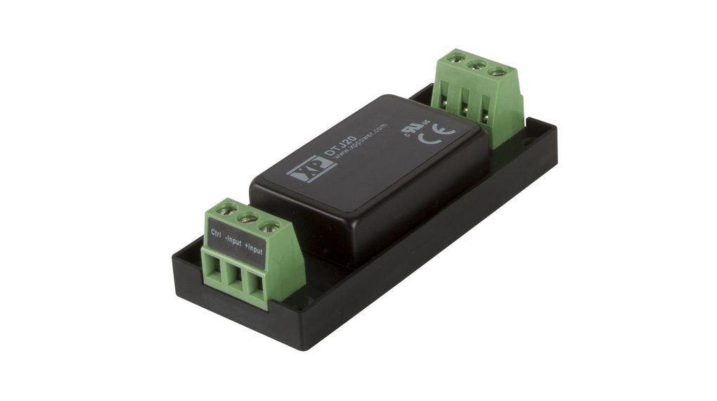 Przetwornica DC/DC, przemysłowa, 18 ... 75V, 5V, 2A, 20W